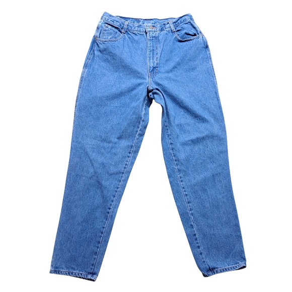 P.S. Gitano Denim - P.S. Gitano Mom Jeans Women 29 Blue Excellent High Rise Tapered 90s Vintage
